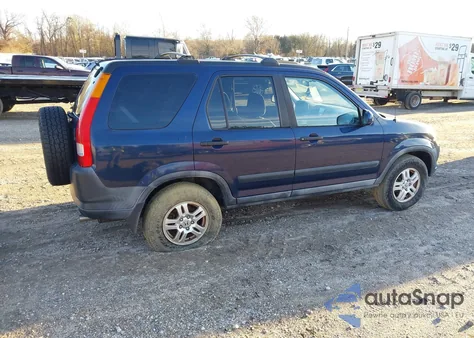2003 Honda Cr-V Ex z USA, uszkodzony, nr VIN SHSRD78843U152134